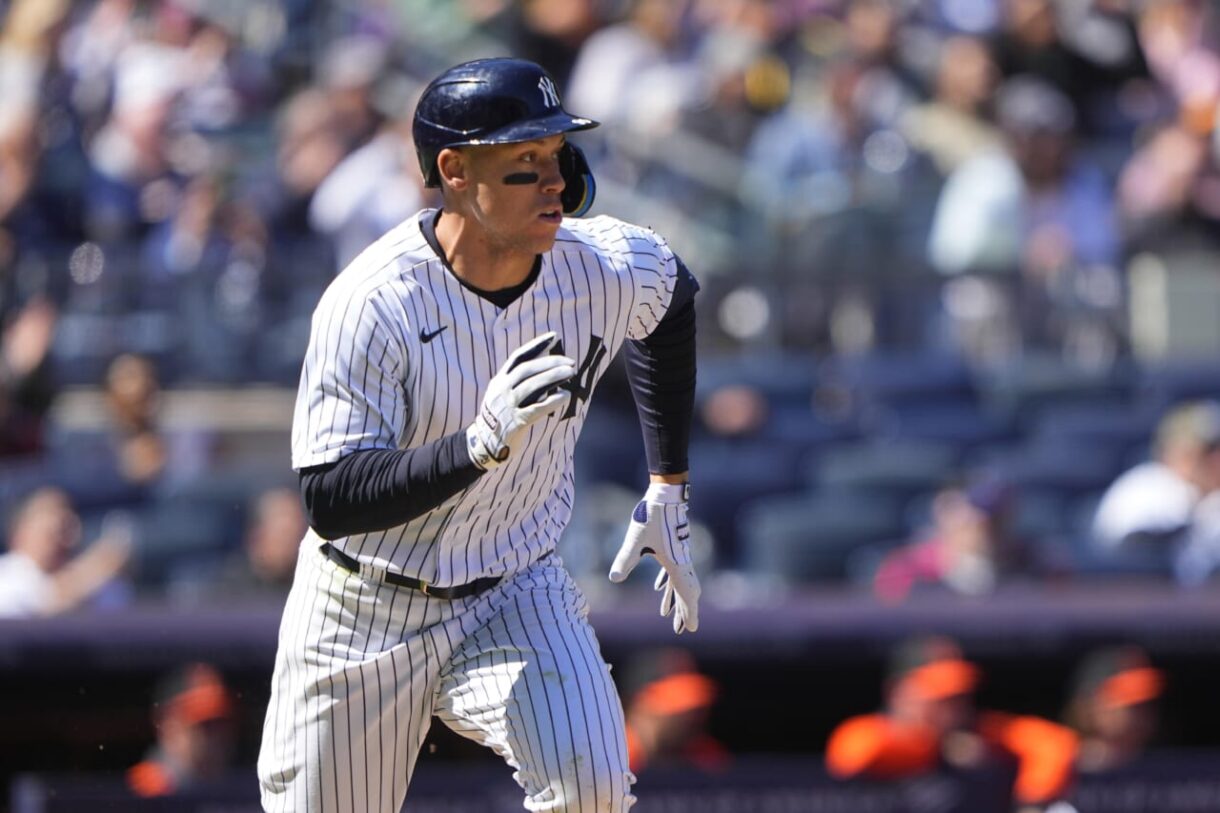 aaron judge, yankees