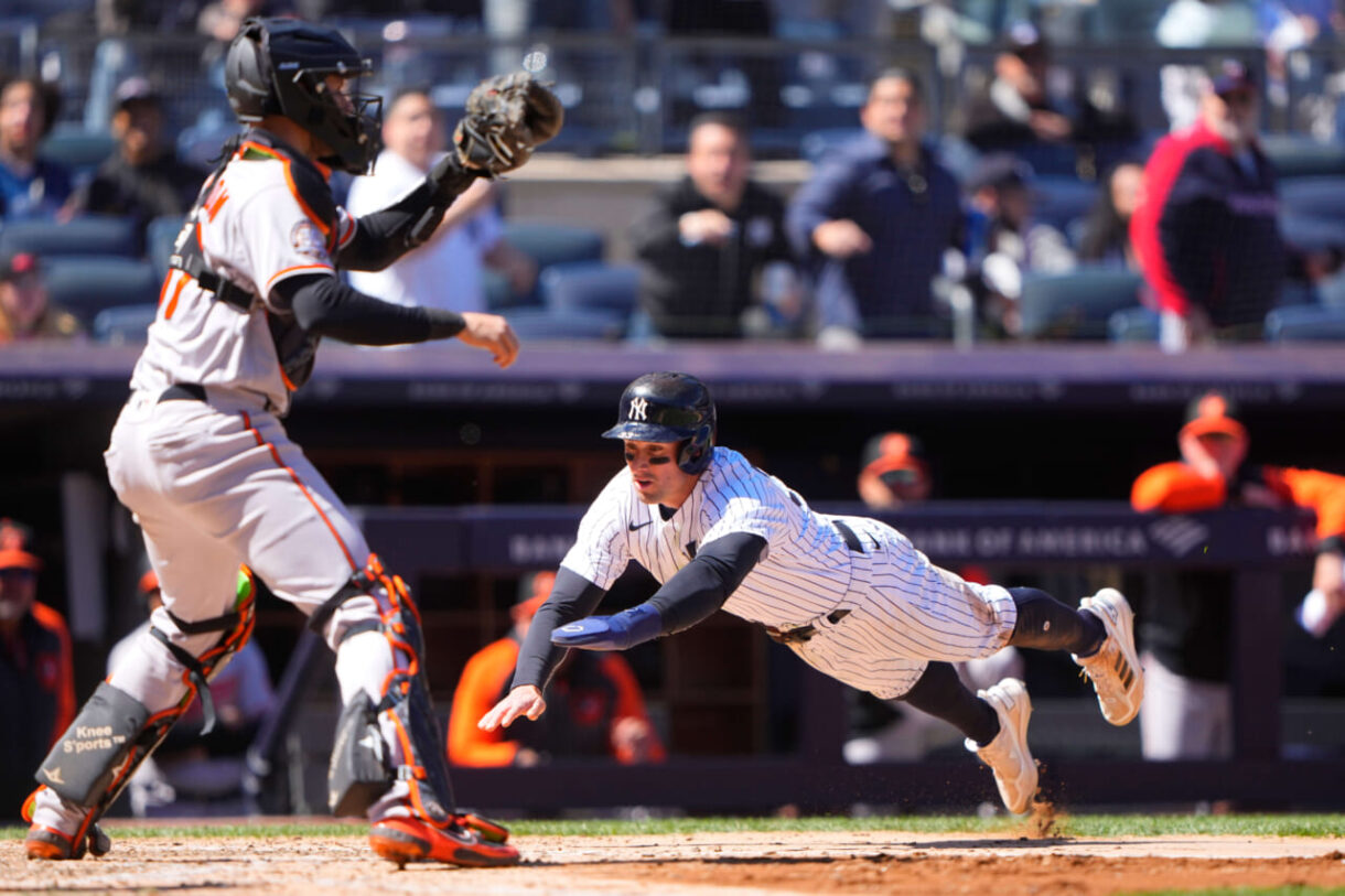 tim locastro, yankees