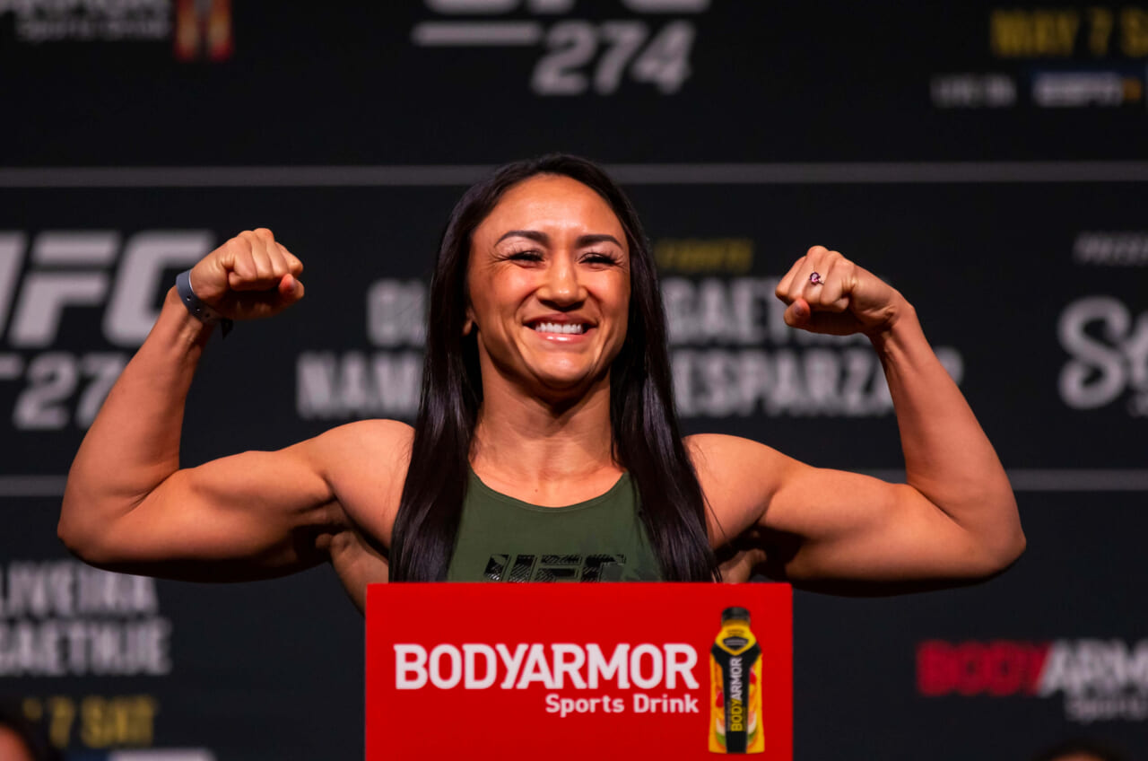 After winning strawweight title at UFC 274, what’s next for Carla Esparza?