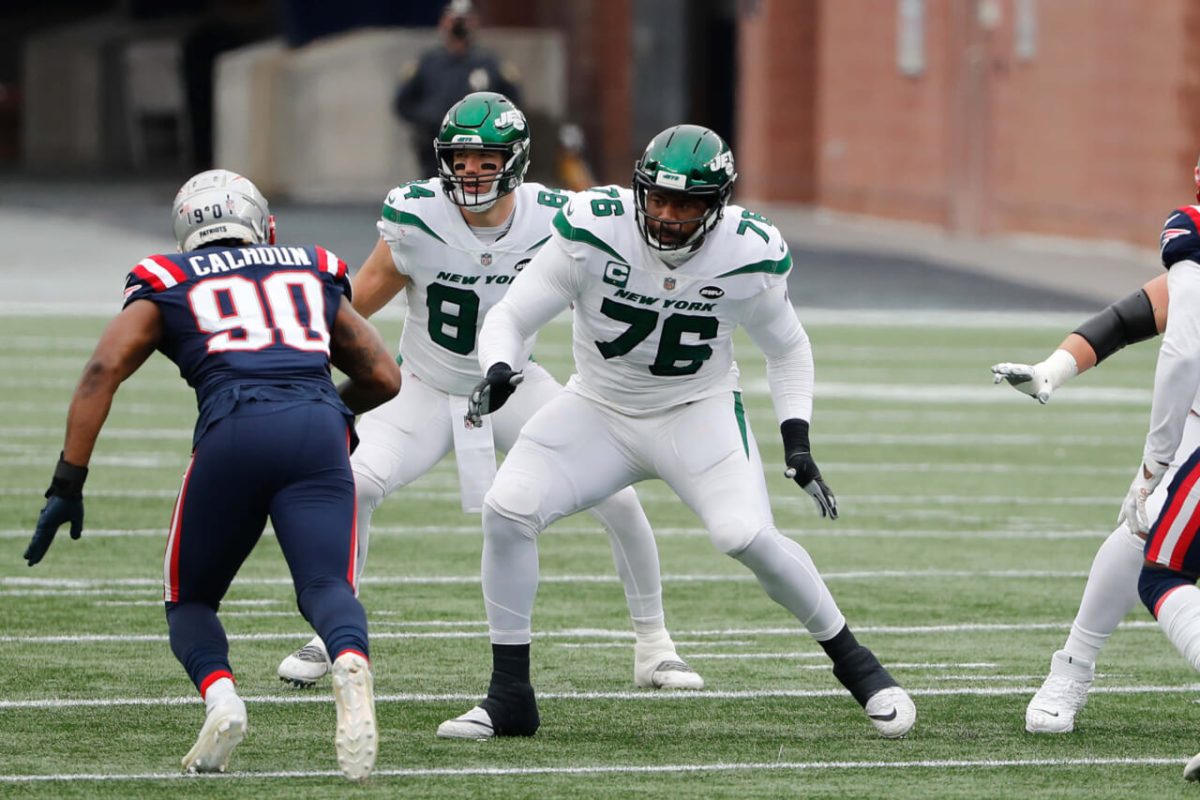 Mekhi Becton Named Starter: What Does New York Jets' OL Look Like Now?