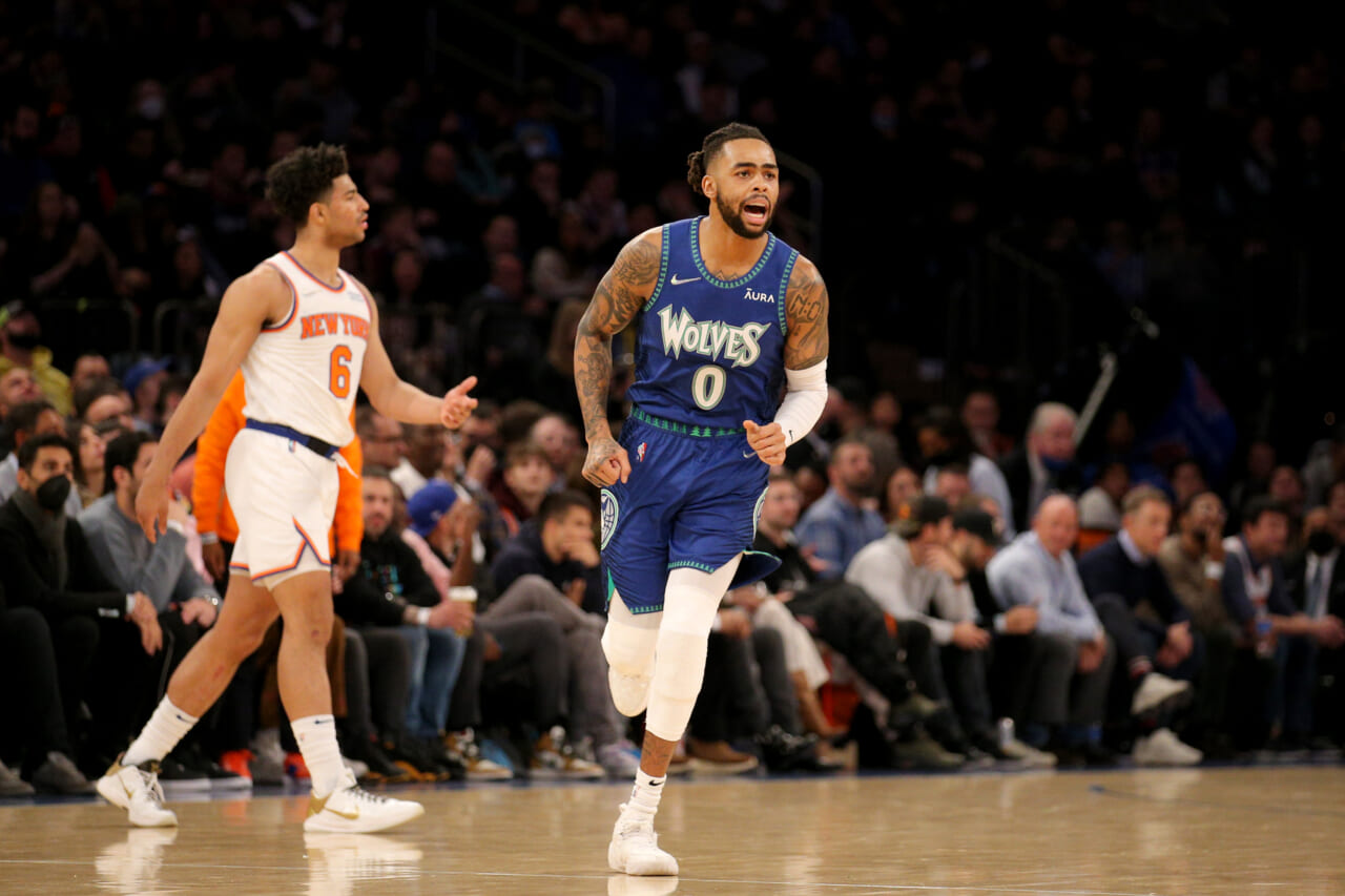 Report: D’Angelo Russell could be low-level trade target for Knicks