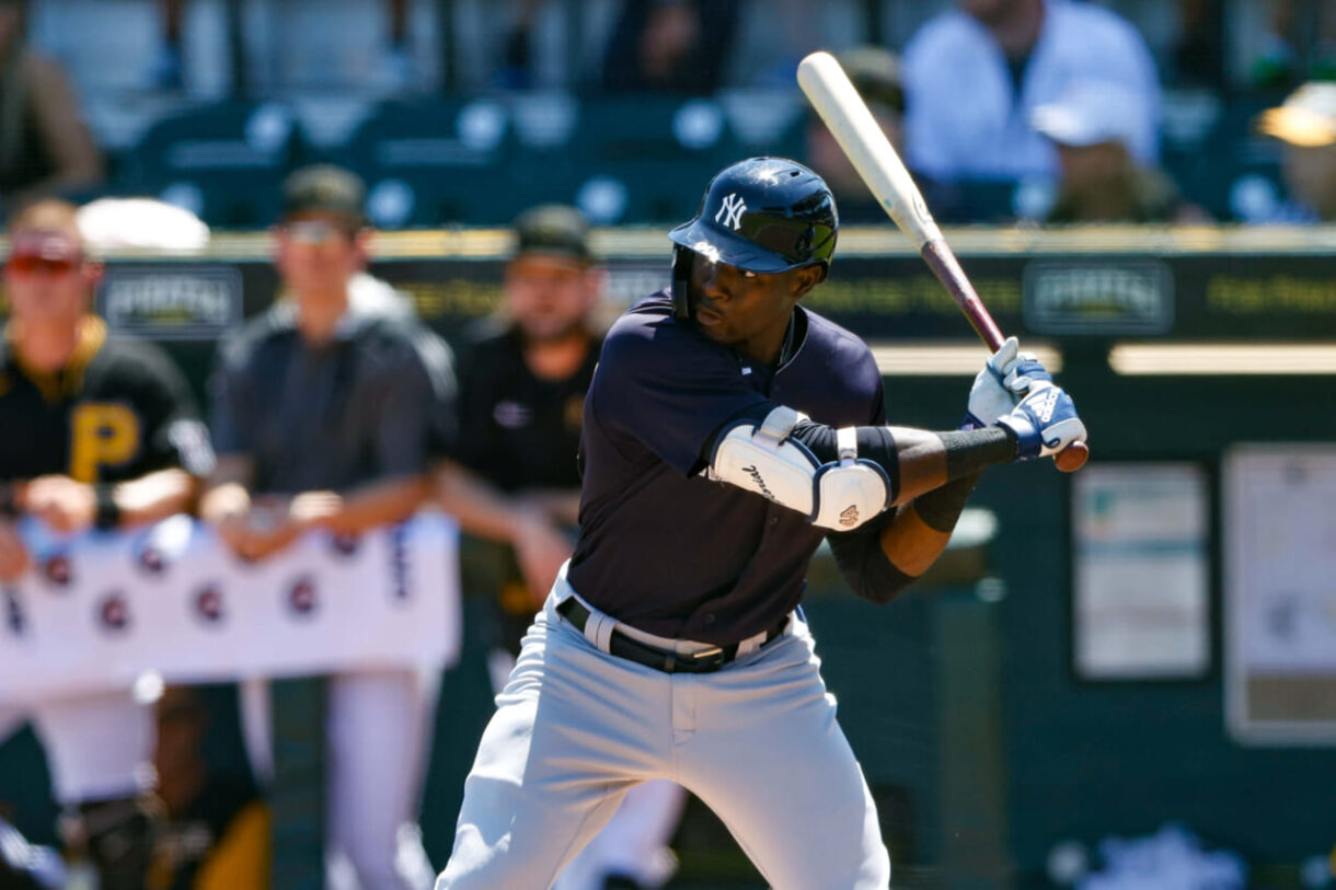 New York Yankees, Estevan Florial