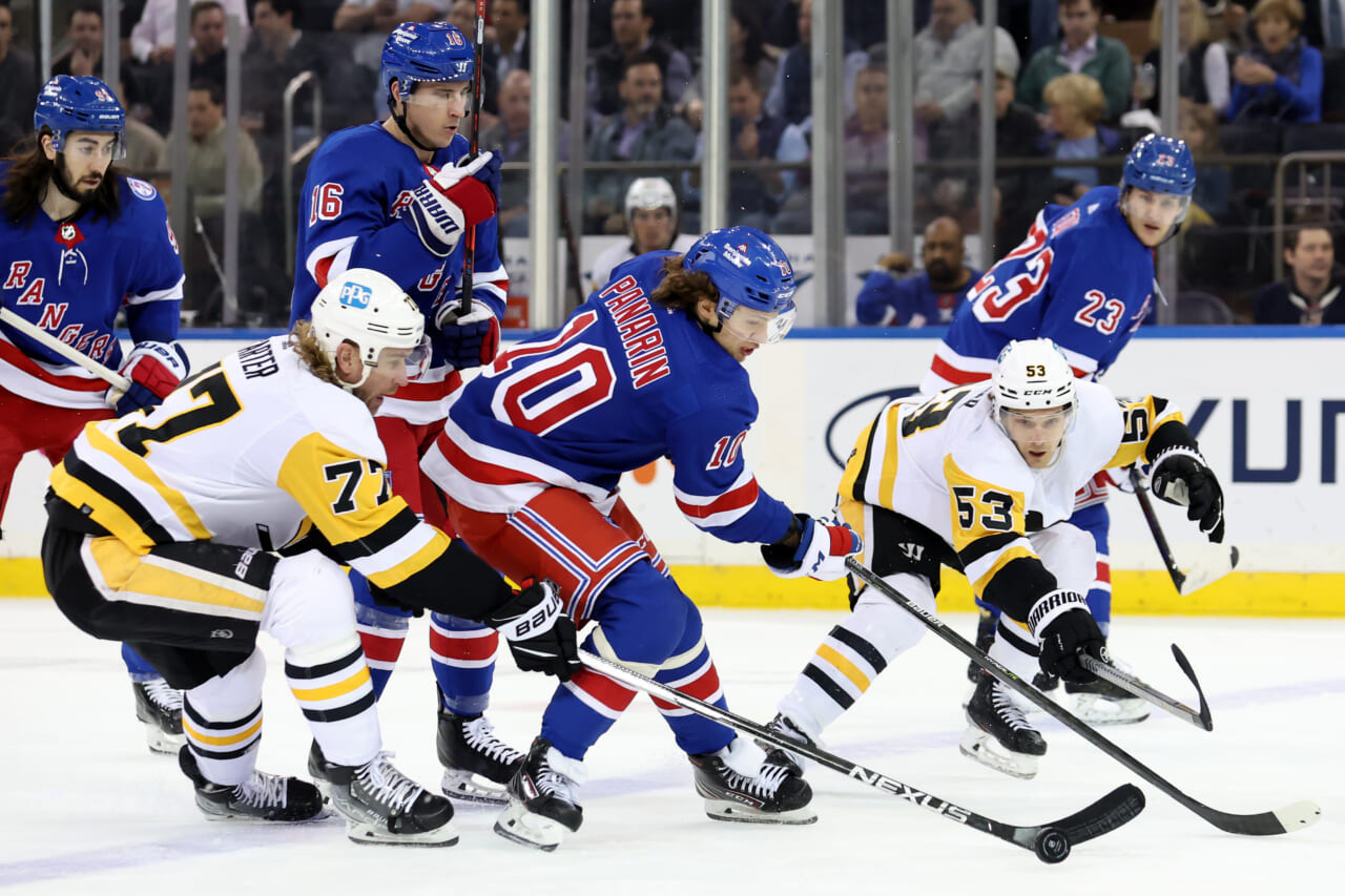 New York Rangers Vs. Pittsburgh Penguins: First Round preview