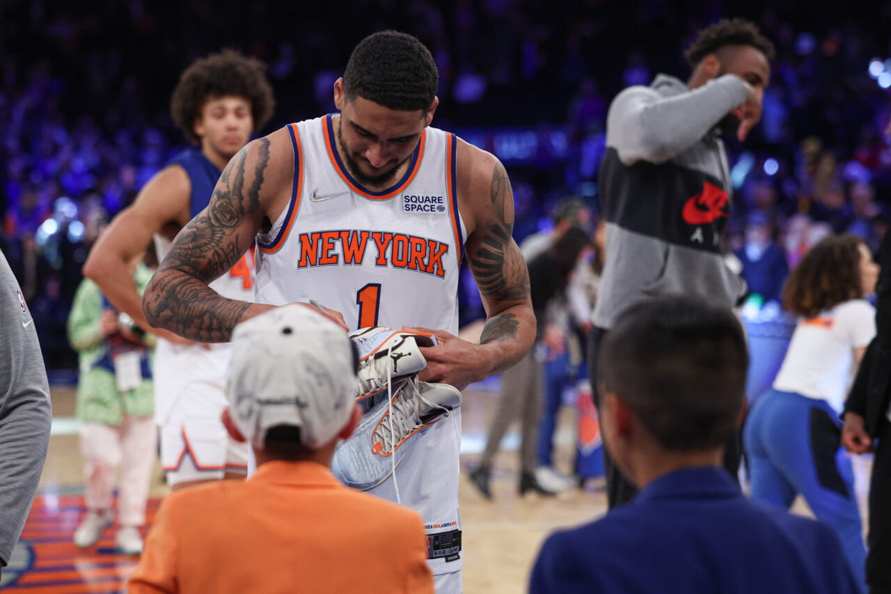 Knicks remain as most expensive NBA team to watch