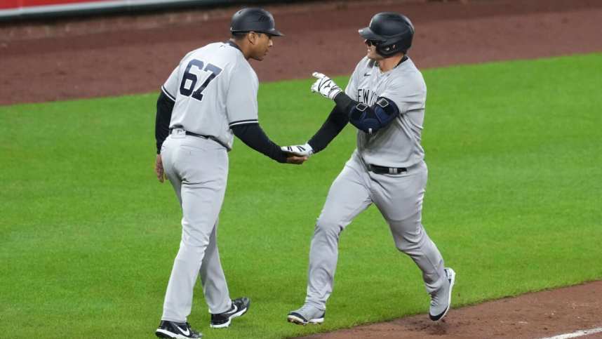 luis rojas, yankees