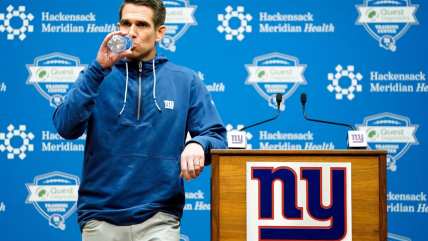 Giants currently hold 2nd overall draft pick after getting blown out in Week 10