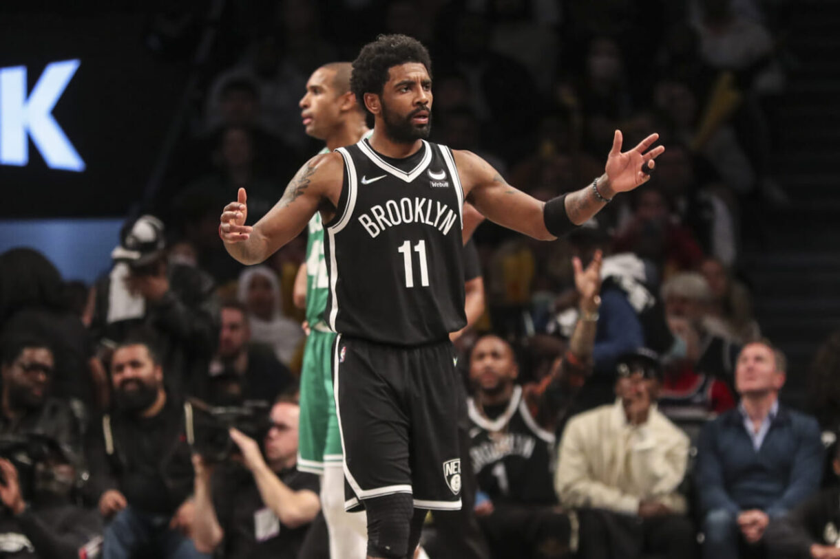 Kyrie Irving, Nets