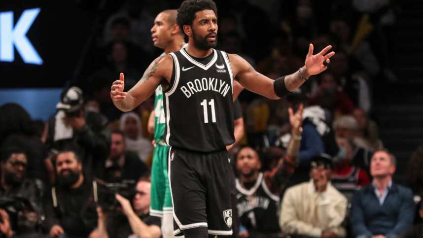 Kyrie Irving, Nets