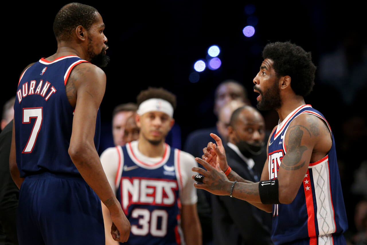 Durant hands off from Irving-Nets drama: Whatever happens, friendship will still be there