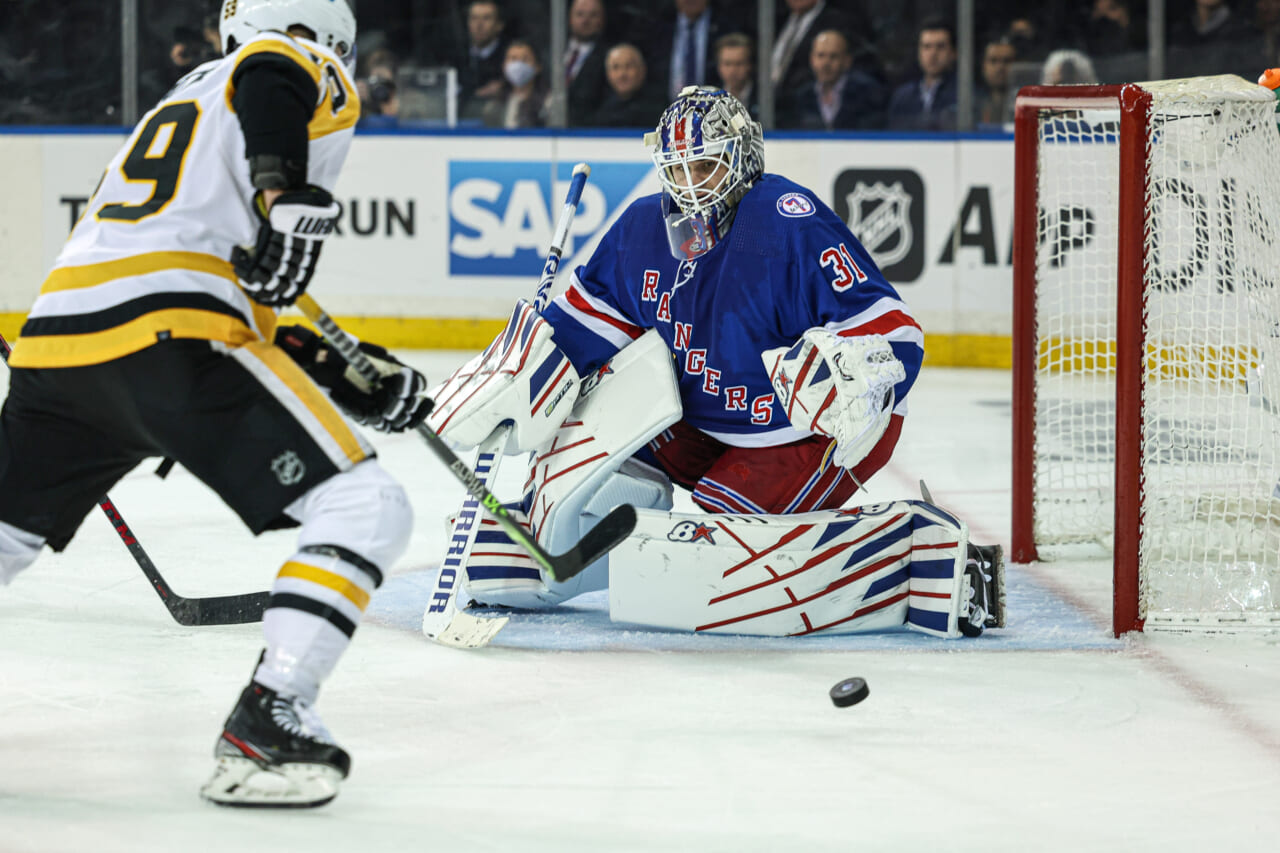 Ranger’s look for answers after epic performance by Igor Shesterkin is wasted in Game 1 loss