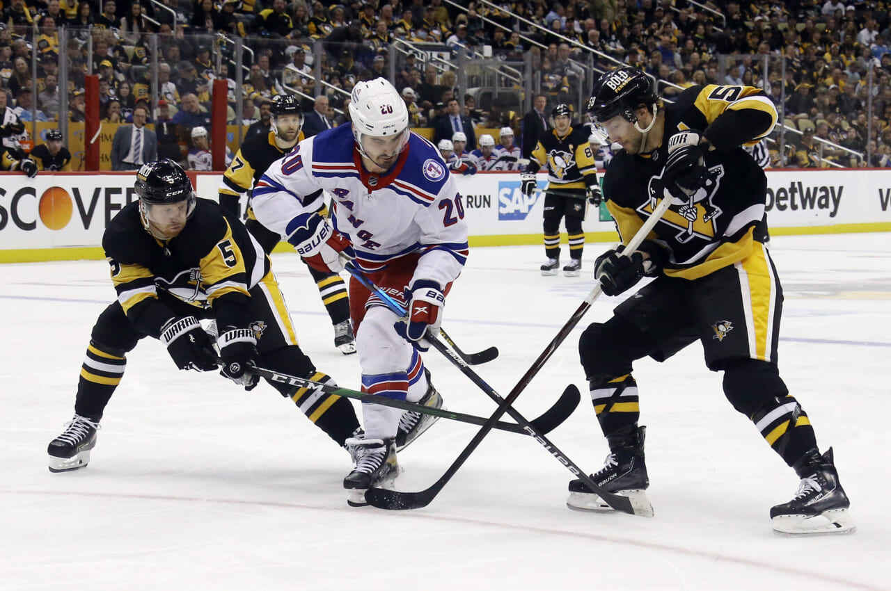 Rangers can’t keep up with Penguins weapons as team faces elimination Wednesday