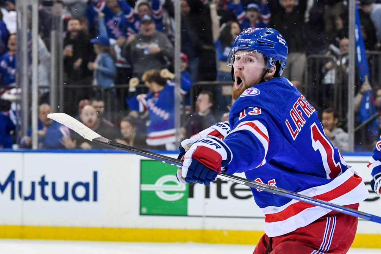 Rangers’ ‘Kids’ line gives team hope heading into Game 6