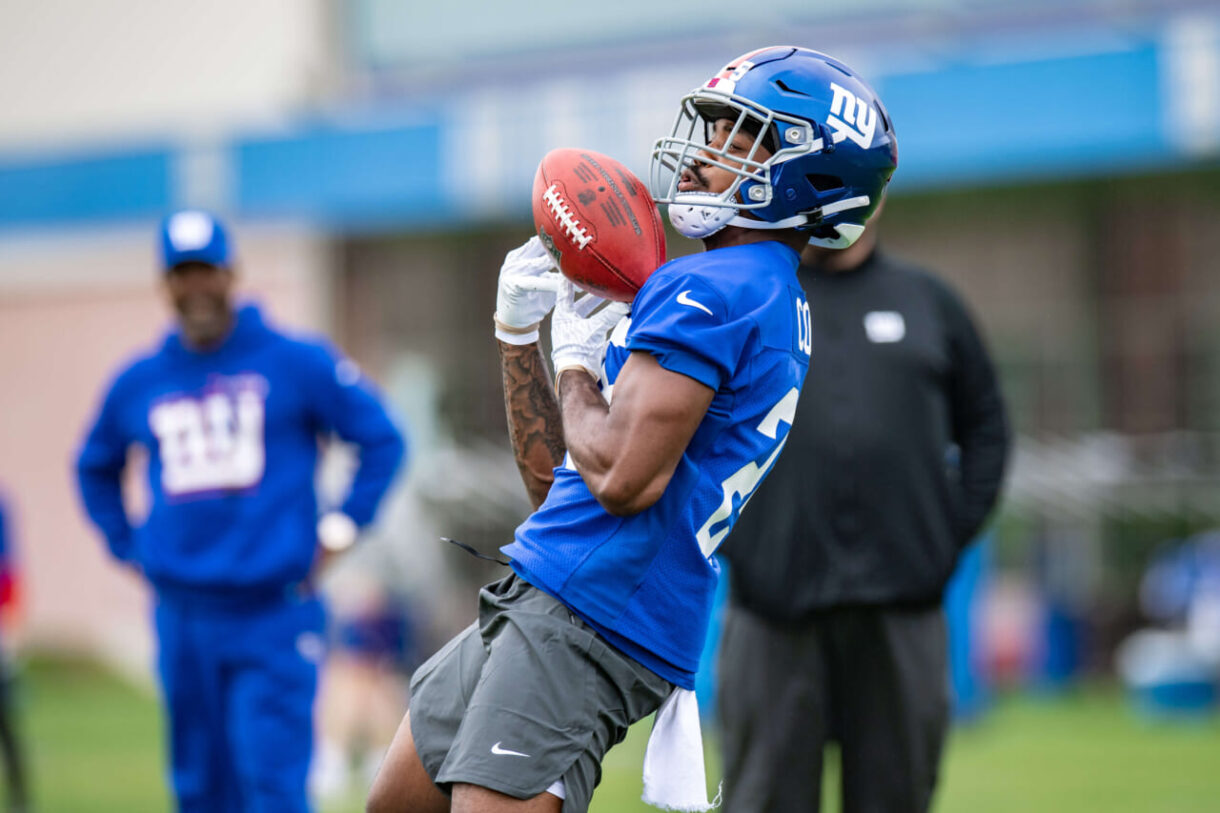 Jashaun Corbin, giants