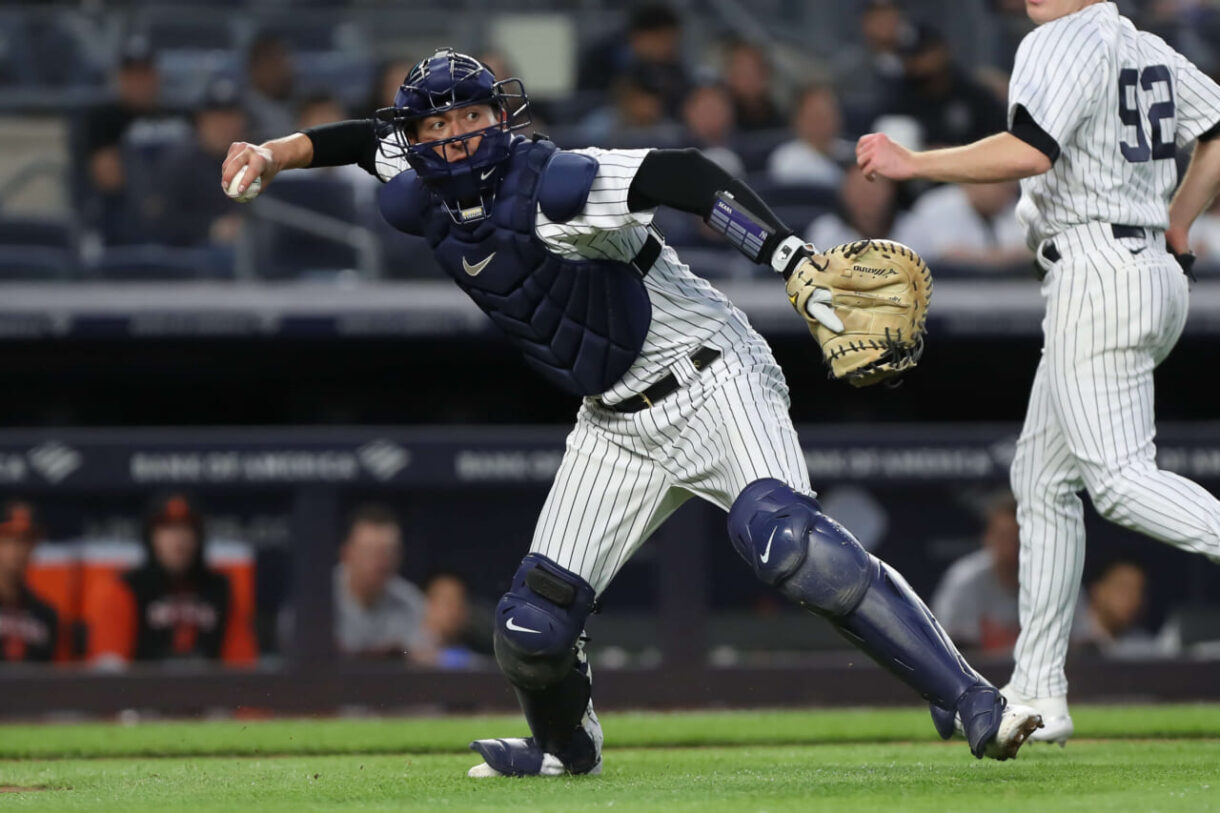 kyle higashioka, yankees