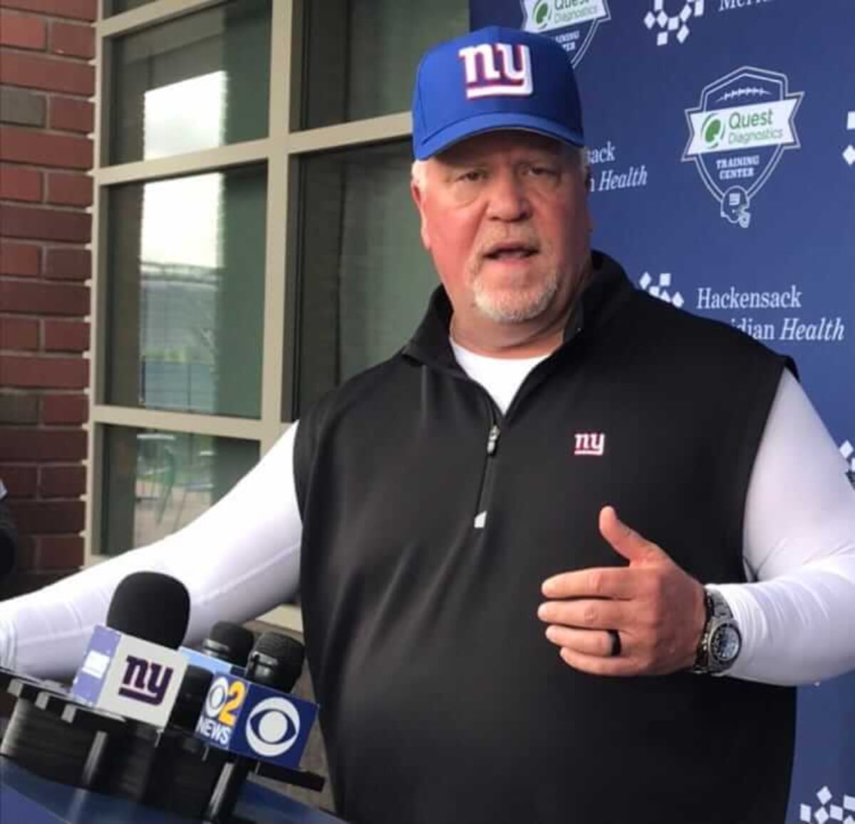 Wink Martindale: Xavier McKinney loss will have effect on Giants