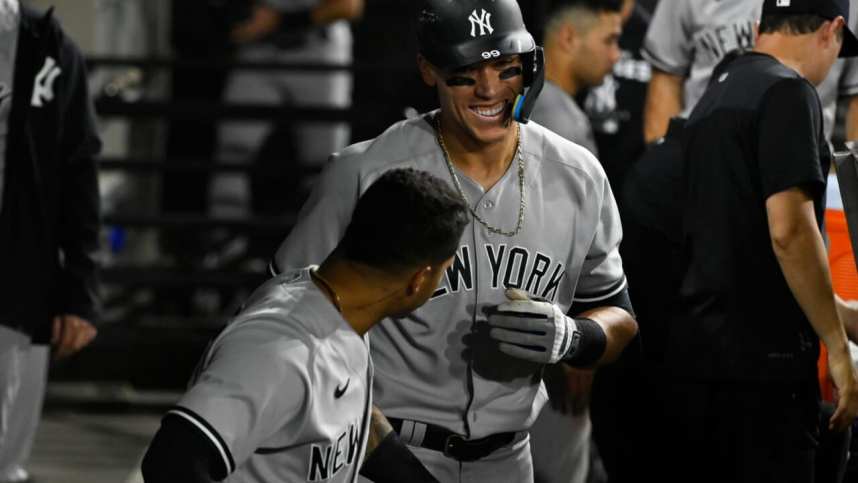 aaron judge, yankees