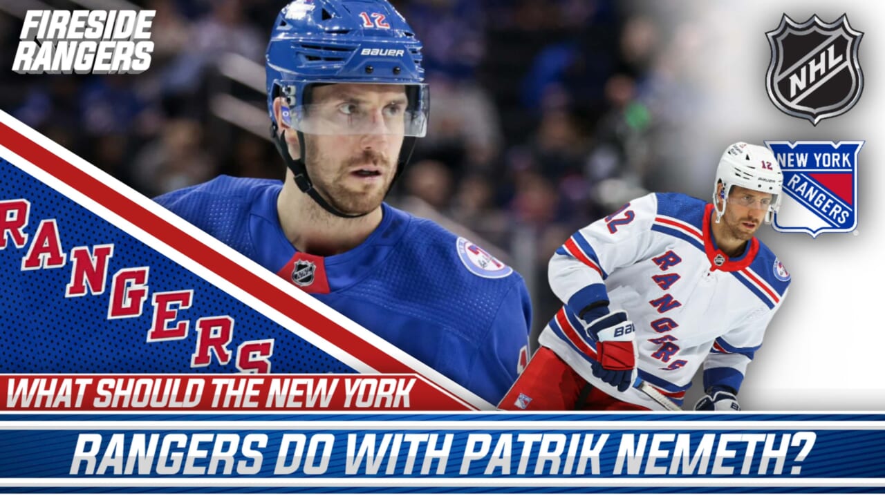 What should the New York Rangers do with Patrik Nemeth?