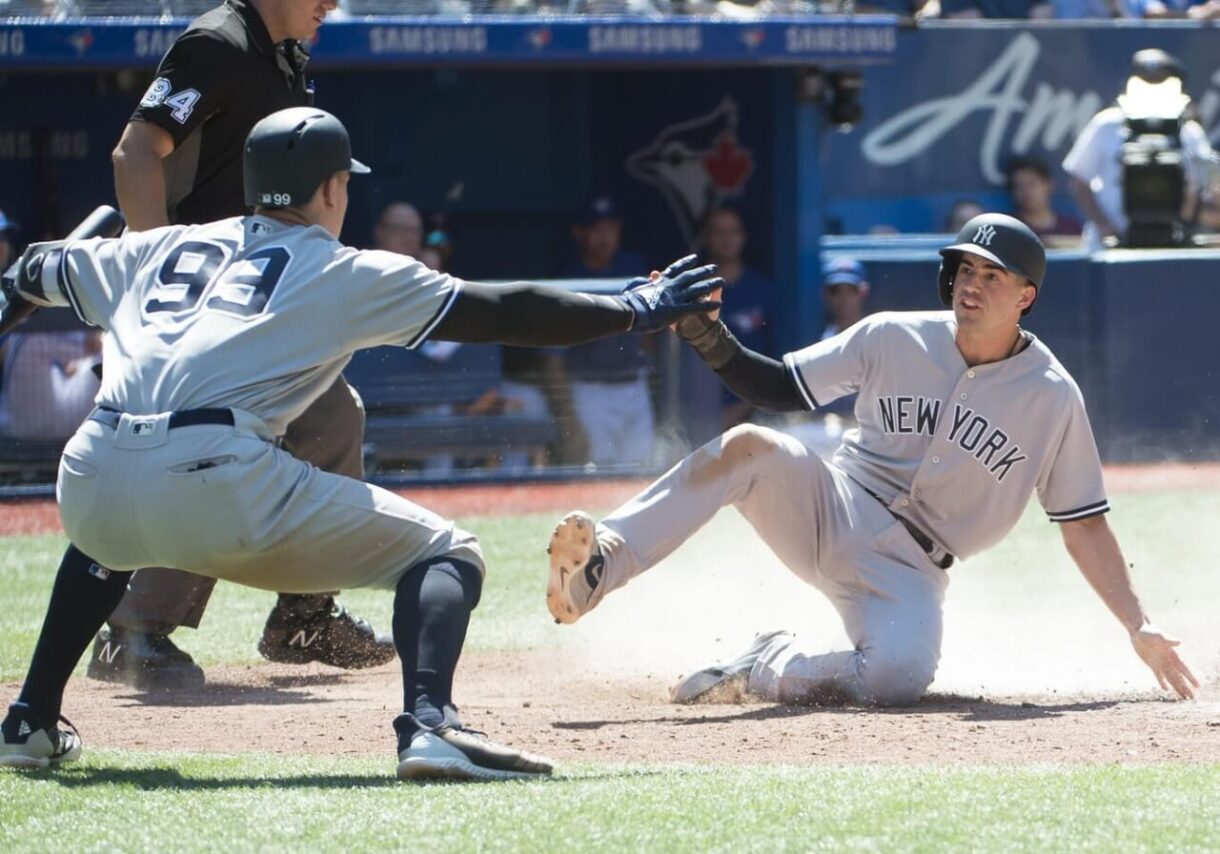 aaron judge, yankees, tyler wade