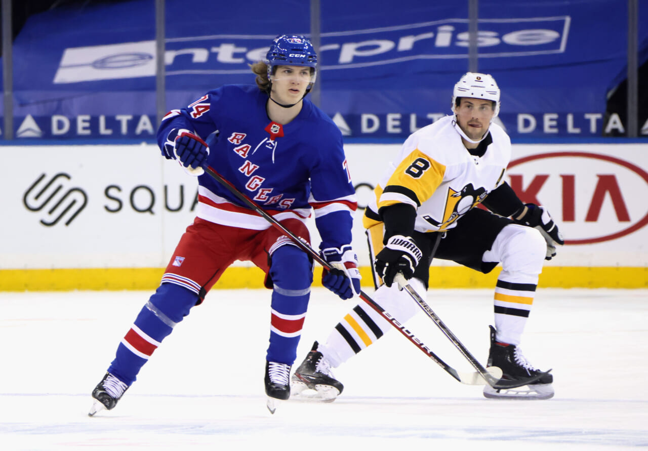 New York Rangers prospect Vitali Kravtsov rejects offer from KHL Traktor, return to NHL possible