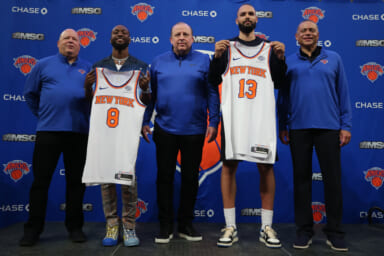 Leon Rose, Tom Thibodeau, New York Knicks