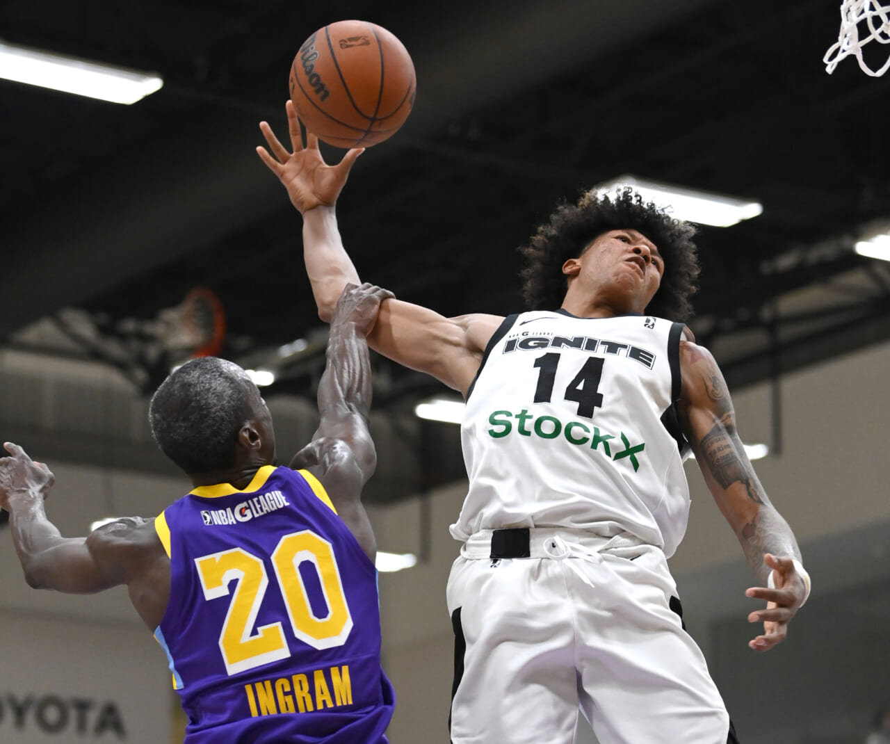 Knicks bring in G League Ignite’s MarJon Beauchamp for solo workout