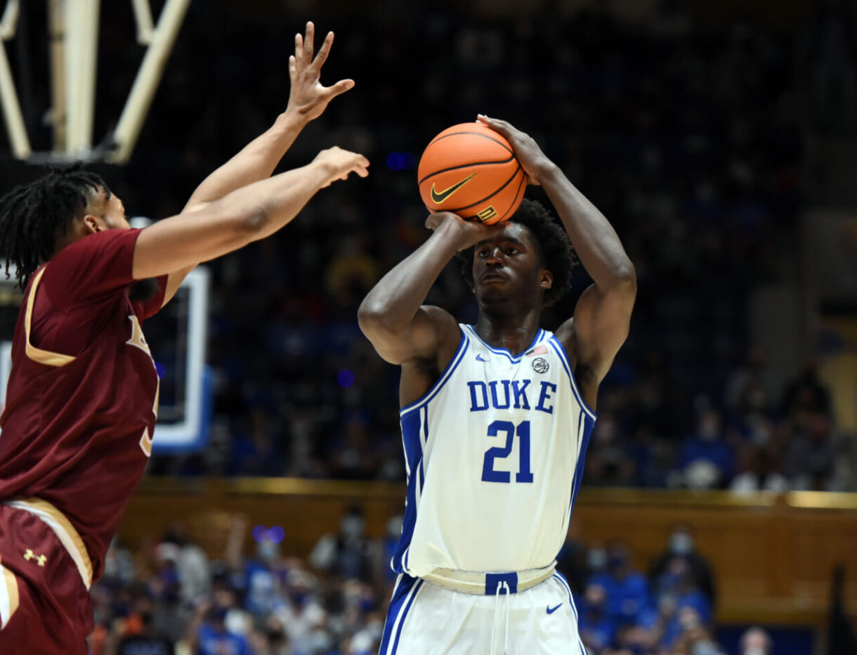 AJ Griffin Knicks NBA Draft