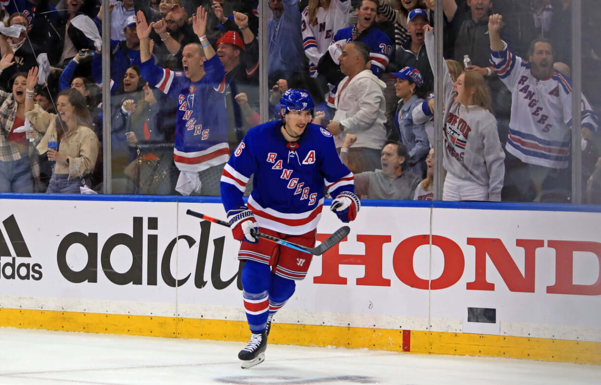 ryan strome, rangers