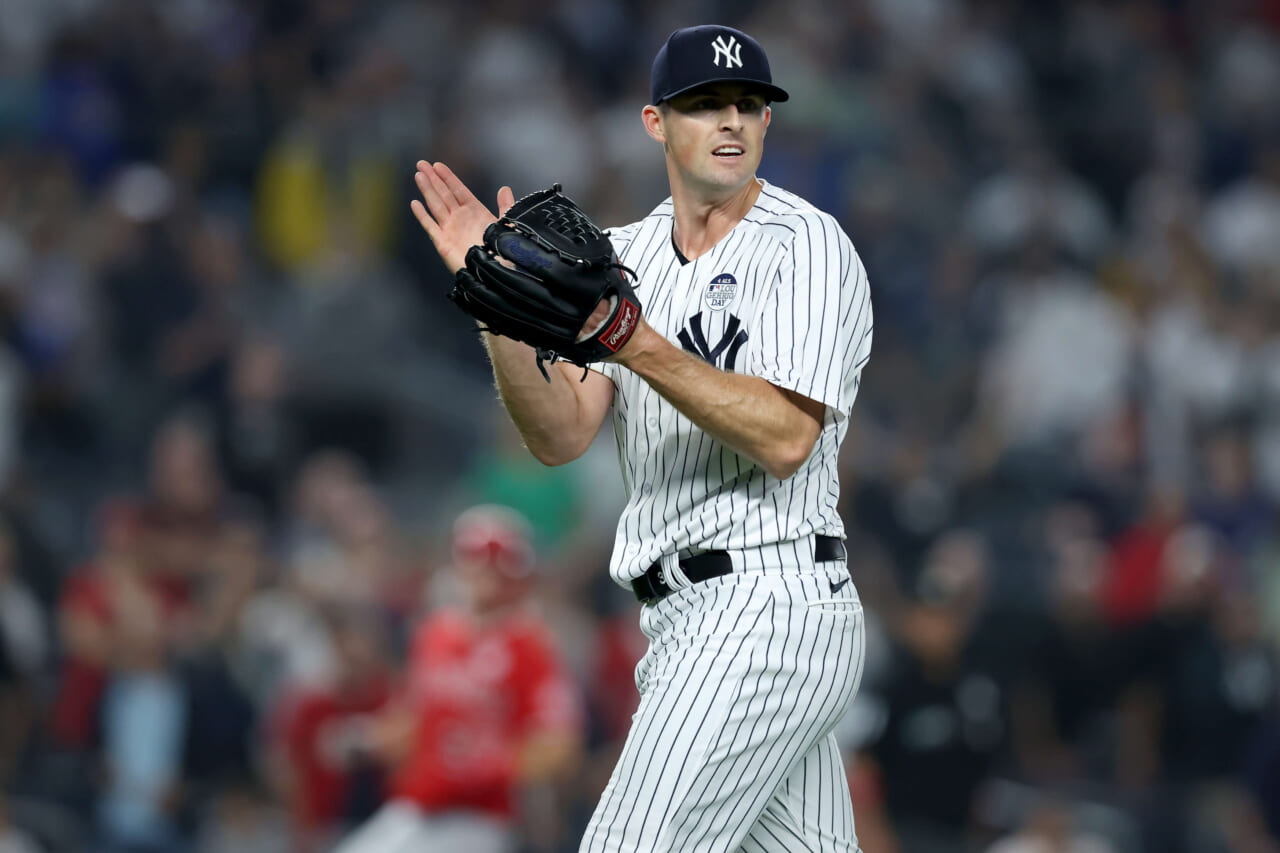 Yankees closer Clay Holmes provides optimistic injury update for ALDS