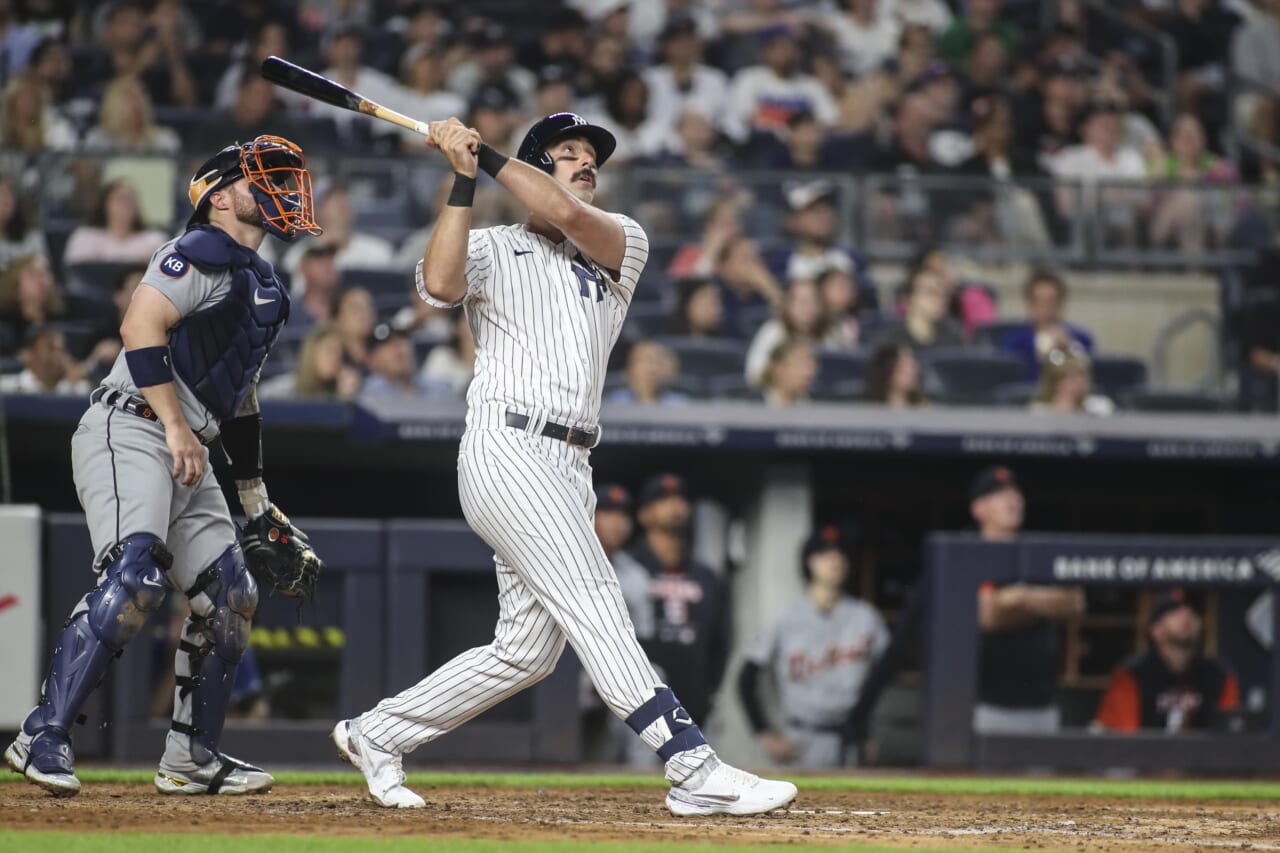 Miguel Andújar hace ajuste en su swing que podría catapultarlo de nuevo en  Yankees - Toros del Este