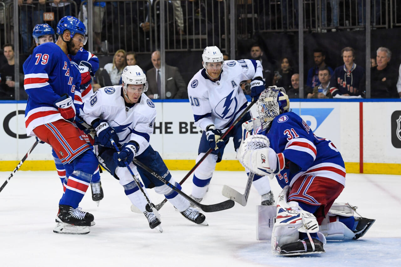 Rangers take 2-0 ECF lead with 3-2 win over Tampa Bay Friday night