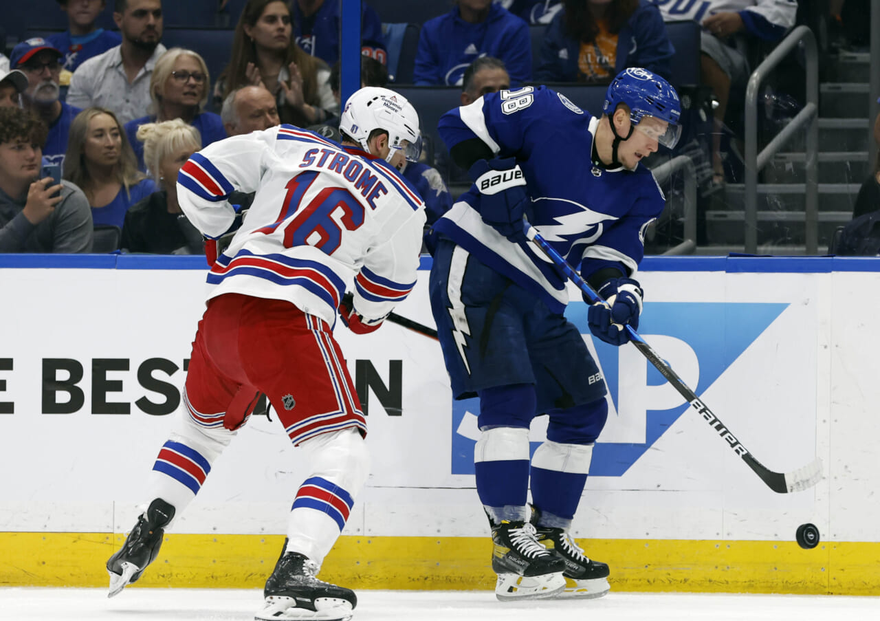 Rangers’ Ryan Strome expected to play in Game 4 on Tuesday night