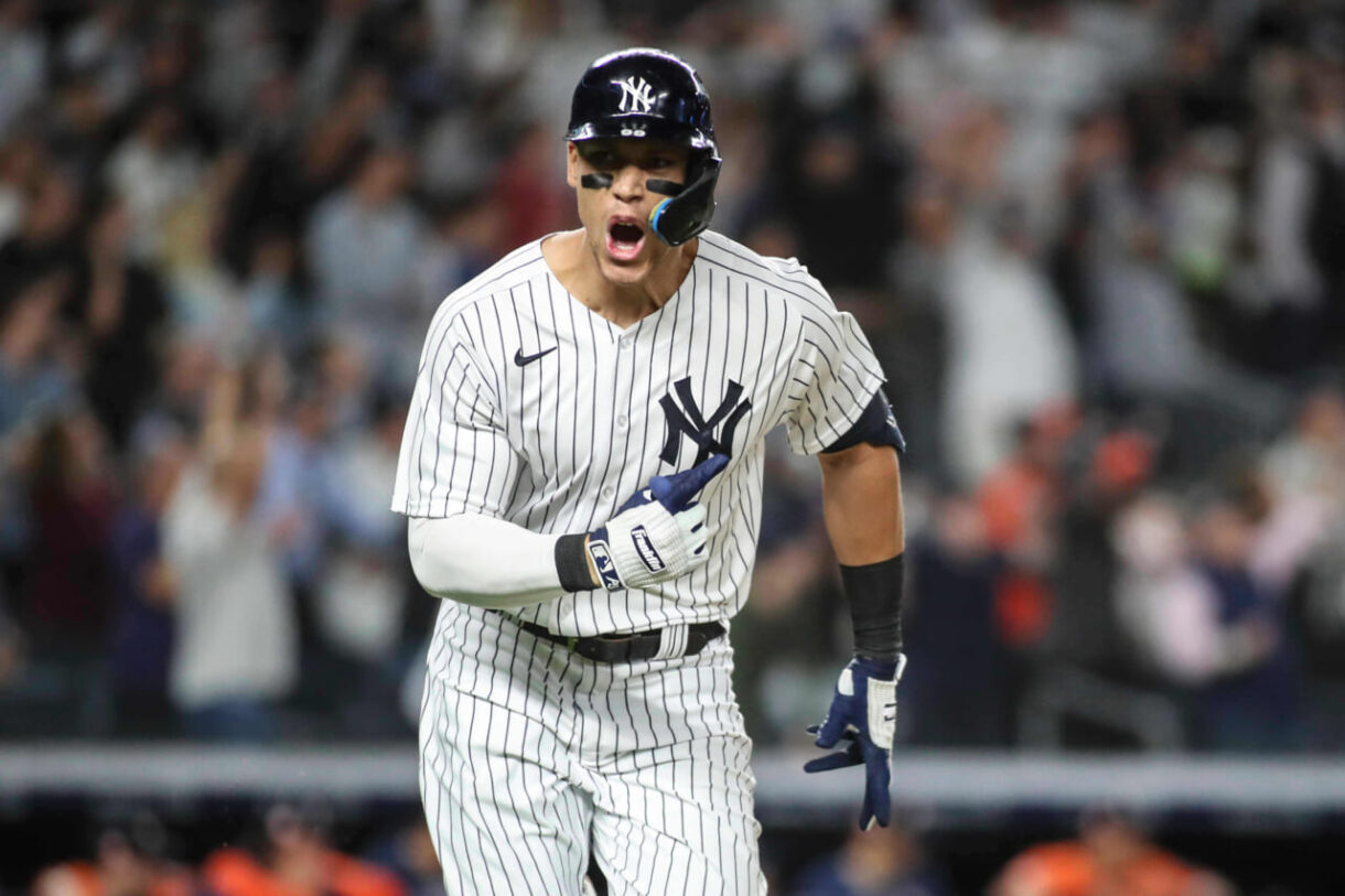 aaron judge, yankees