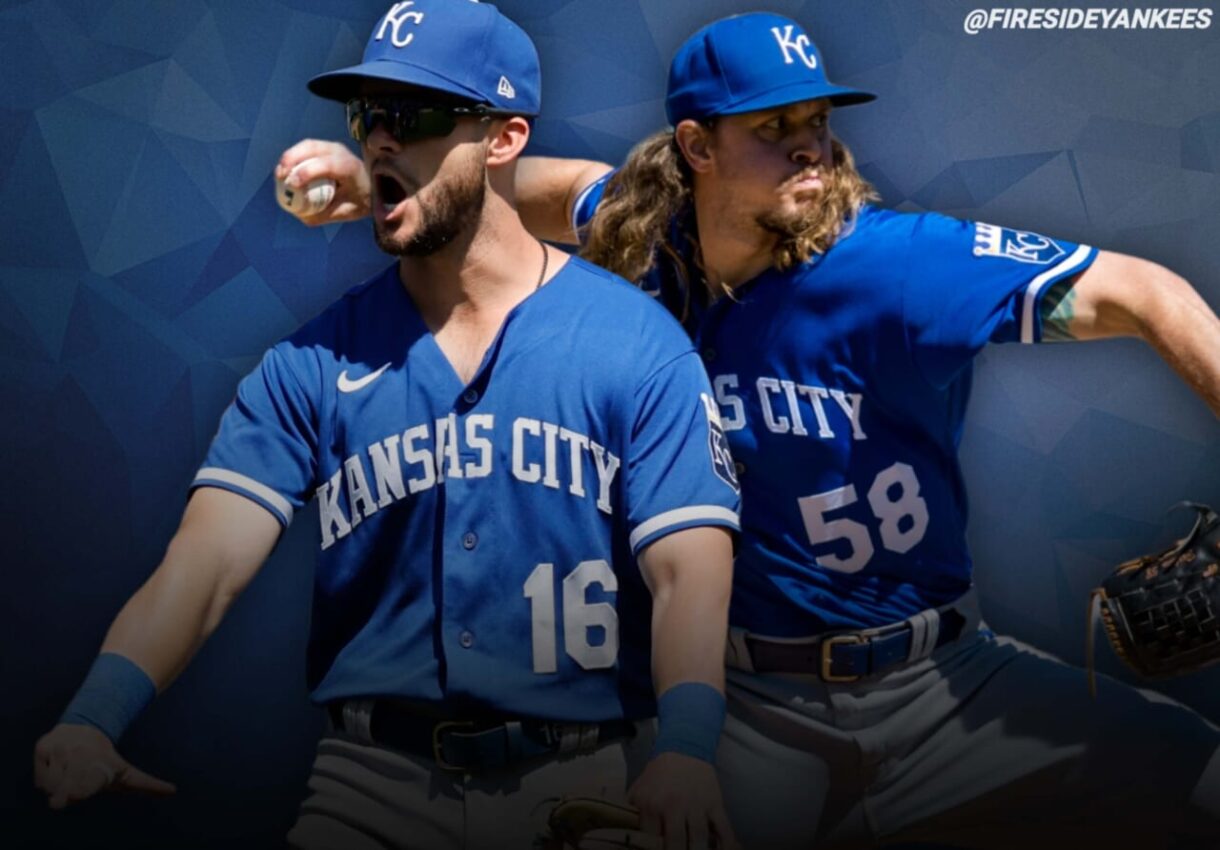 scott barlow, yankees, royals, andrew benintendi