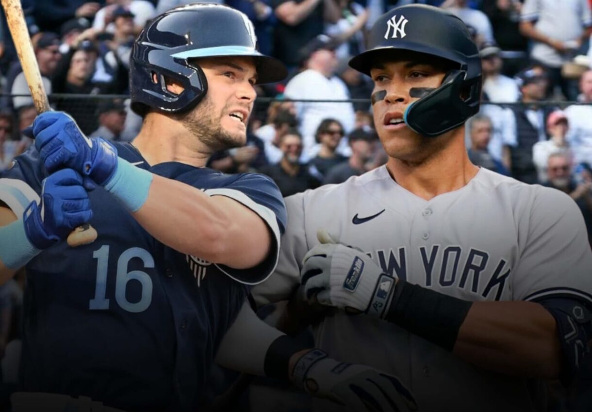 aaron judge, andrew benintendi, yankees