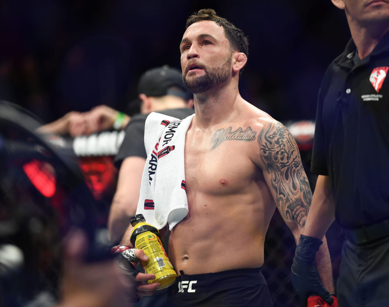 Frankie Edgar eyeing one more UFC fight in NY before retiring