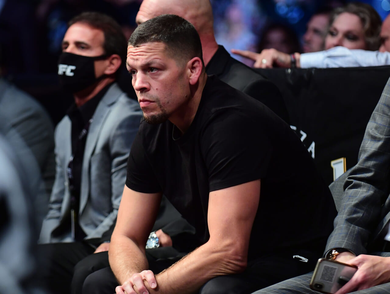 Nate Diaz open to re-signing with UFC, but wants to finish his contract first