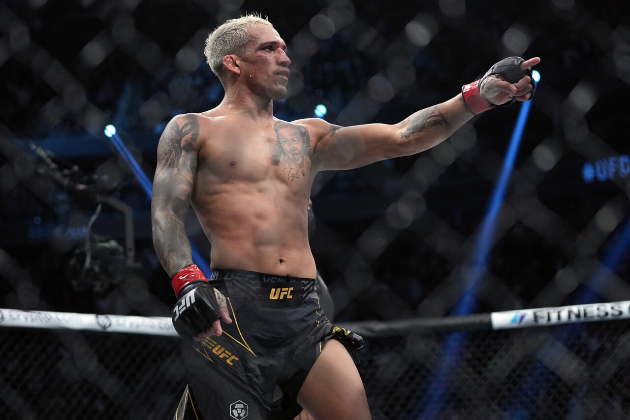 UFC 289 Results: Charles Oliveira stops Beneil Dariush in the first