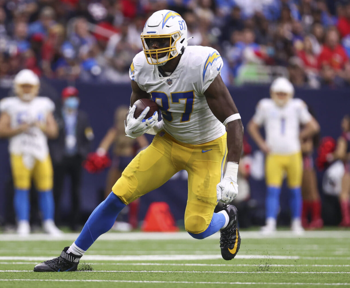 jared cook, giants, chargers