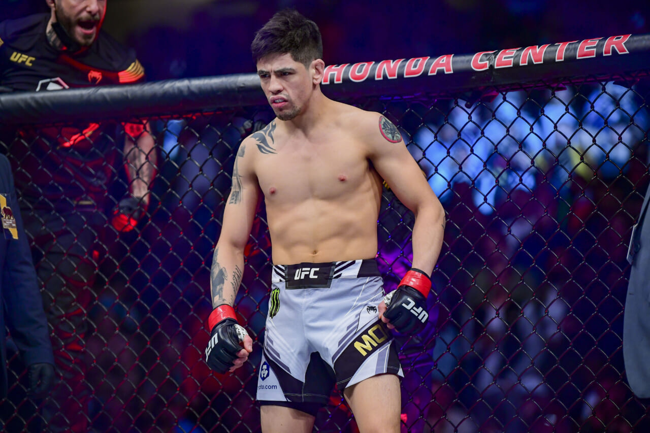 After losing another split decision at UFC Mexico, what’s next for Brandon Moreno?