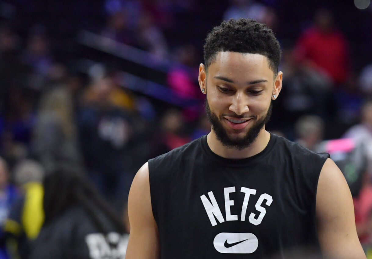 Ben Simmons, Nets