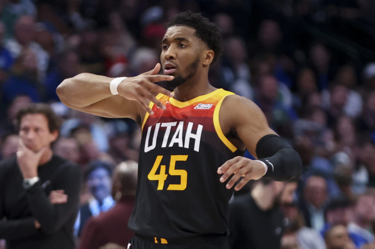 Knicks, Donovan Mitchell