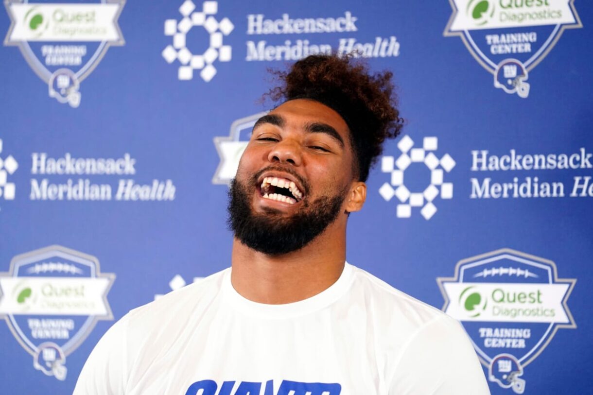 New York Giants, Leonard Williams, Giants, nyg