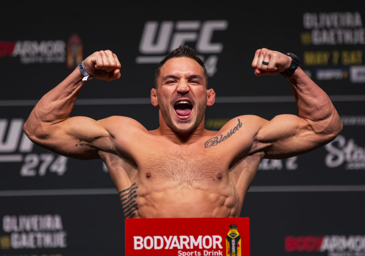 Michael Chandler inks new UFC deal and fight with Dustin Poirier is official