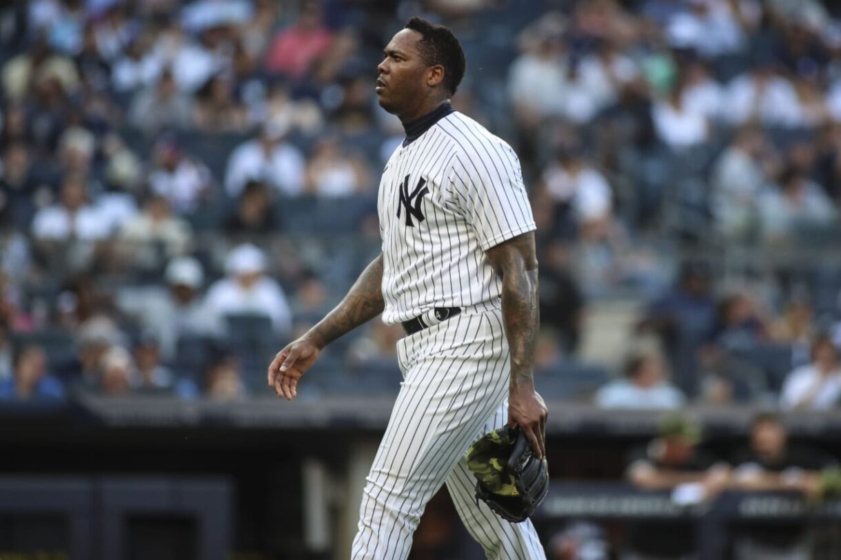 aroldis chapman, yankees, mets