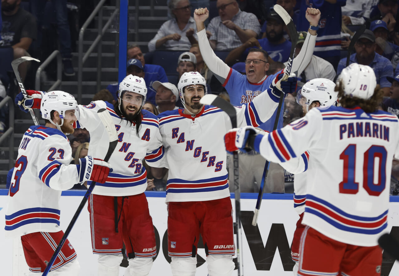 New York Rangers confirm they will begin the 20222023 campaign with a