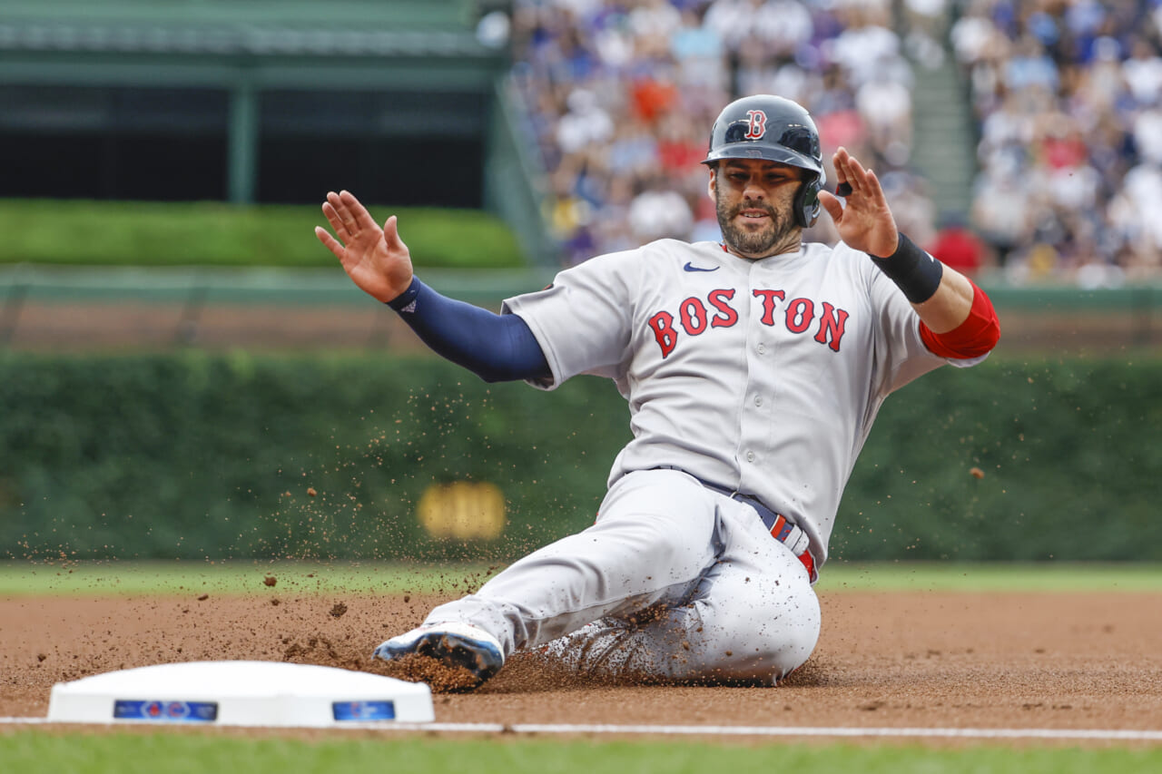 j.d. martinez, mets, red sox