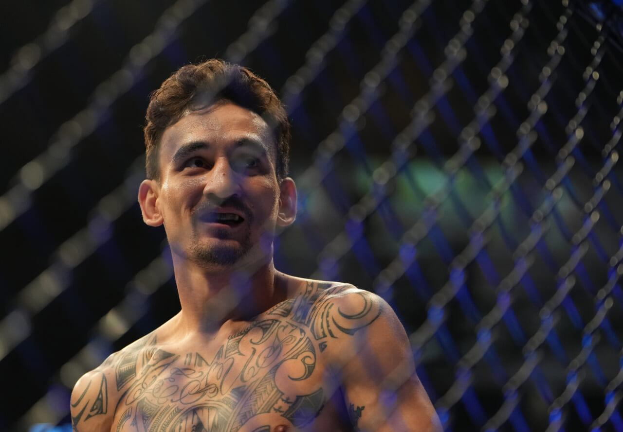 Ahead of UFC Kansas City, Max Holloway is still focused on getting back to the featherweight title