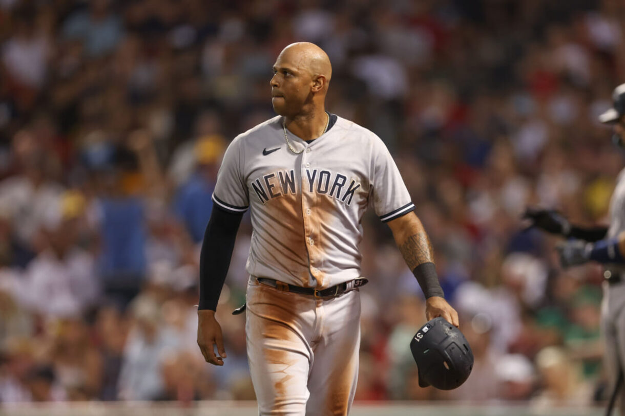 aaron hicks, new york yankees