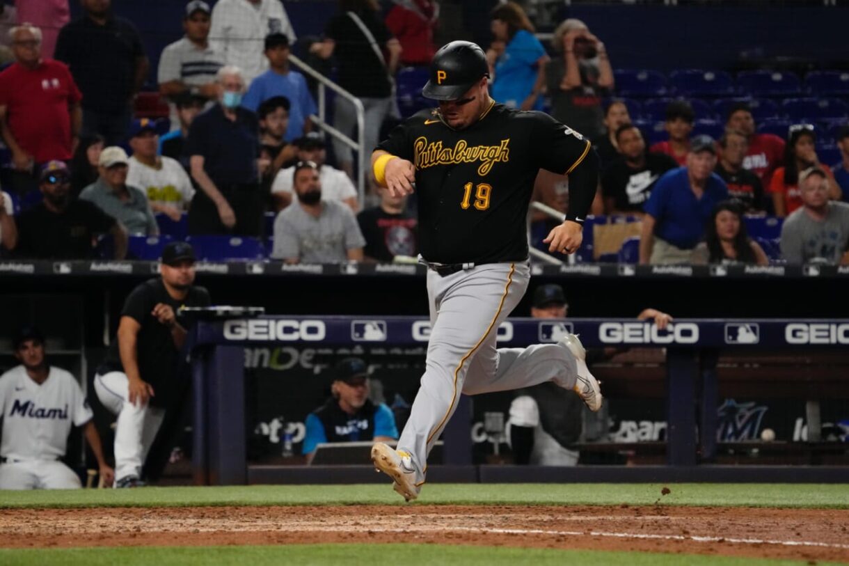 daniel vogelbach, pirates, mets