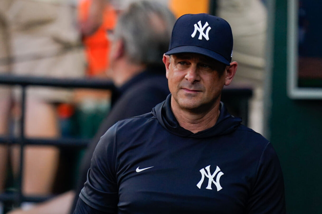 aaron boone, yankees